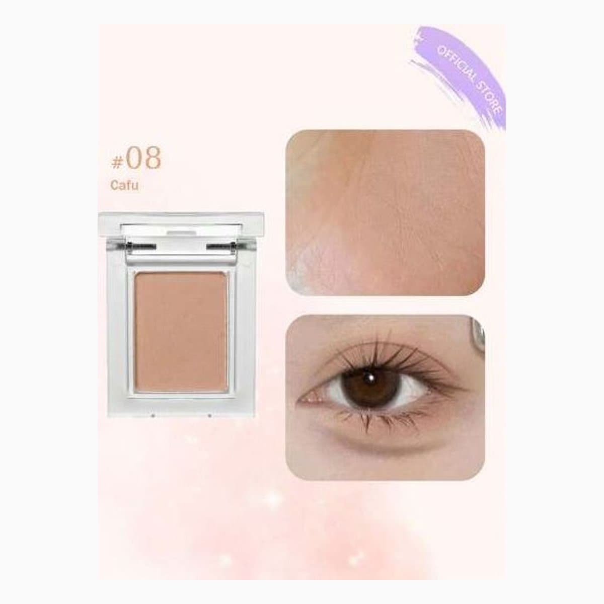 My Fave Piece Eye Shadow 08 Cafu