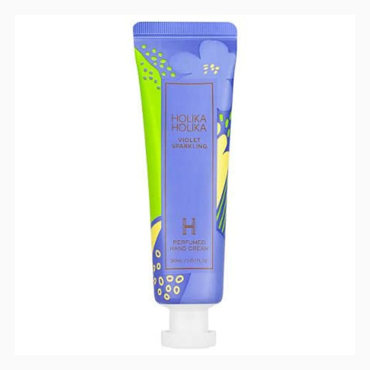 Violet Sparkling Perfumed Hand Cream 30ml