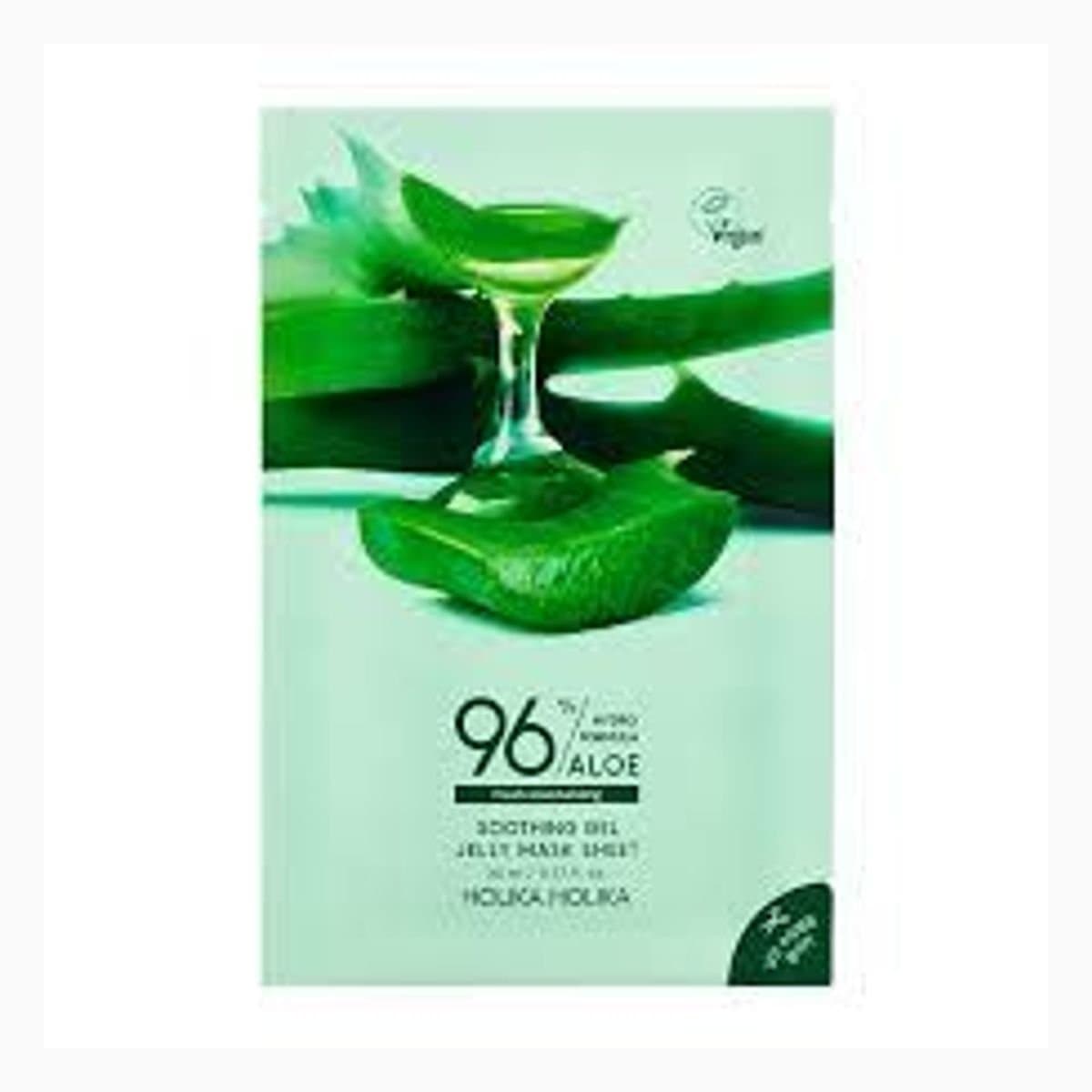 Aloe Hydro Formula 96% Soothing Gel Jelly Mask Fresh (1 sheet)