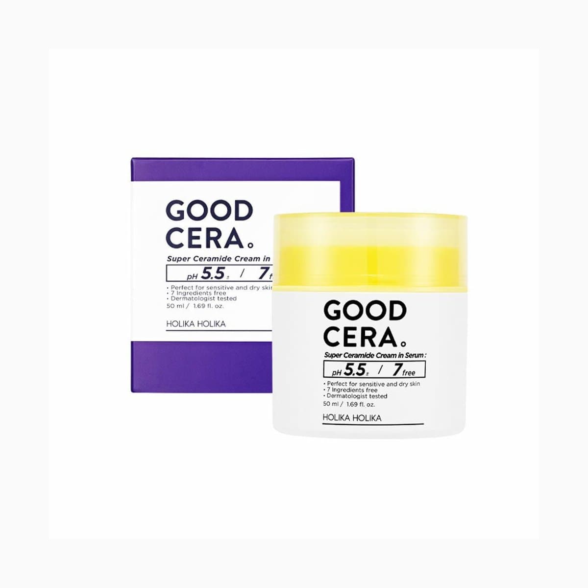 Good Cear Super Ceramide Cream in Serum