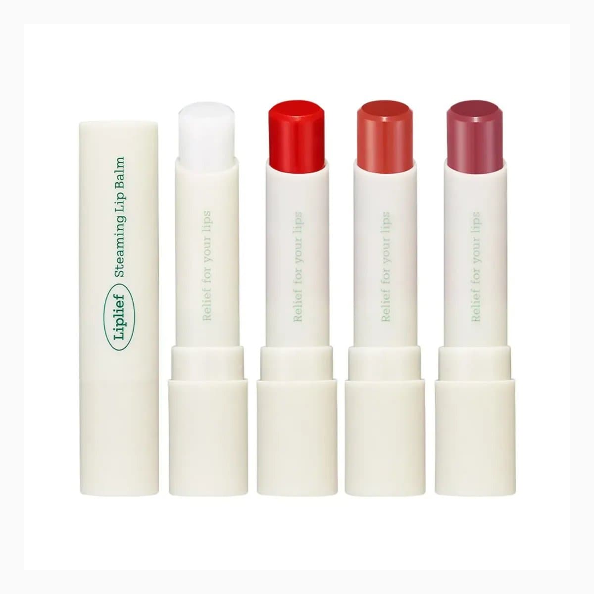 Liplief Steaming Lip Balm # Solar