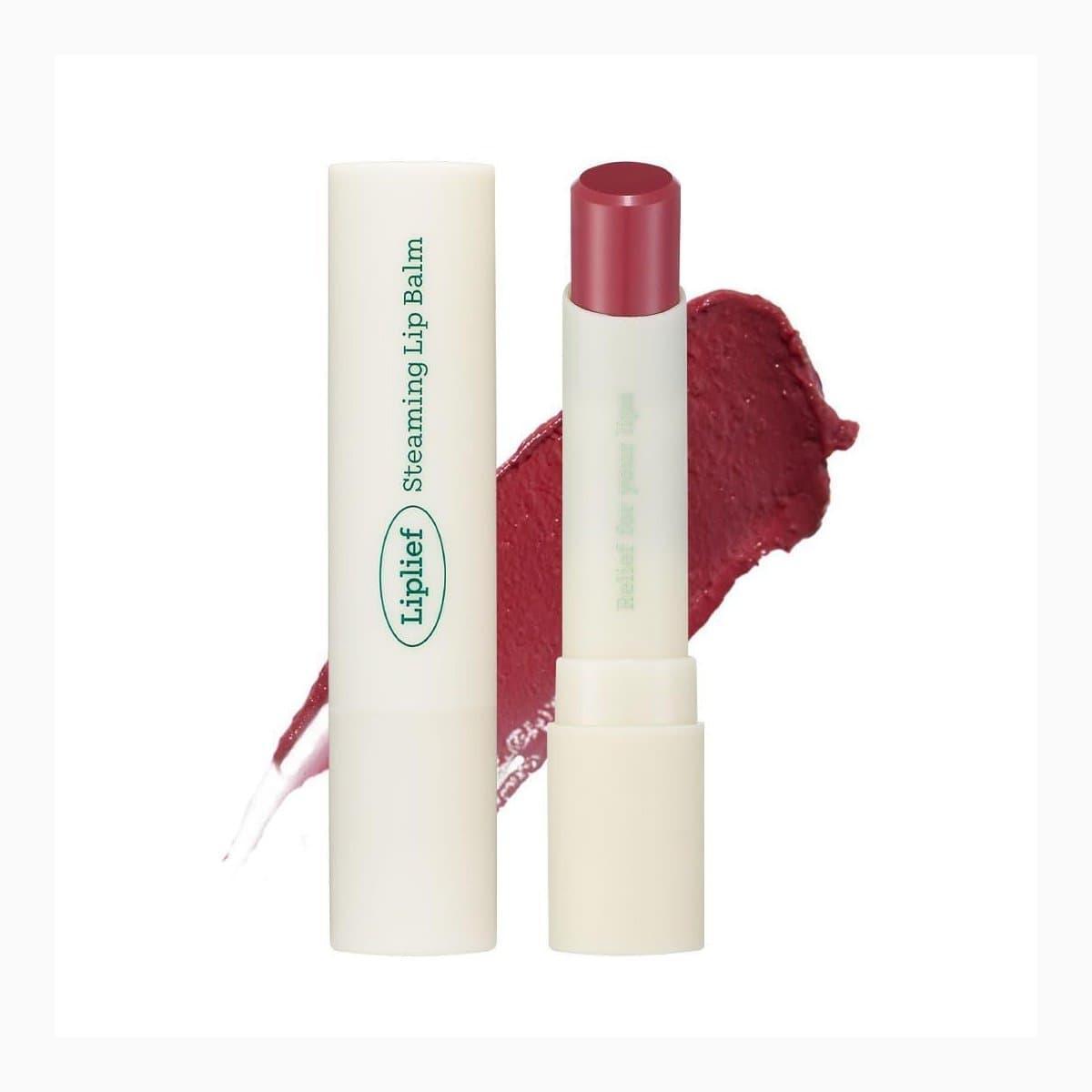 Liplief Steaming Lip Balm # Roseate