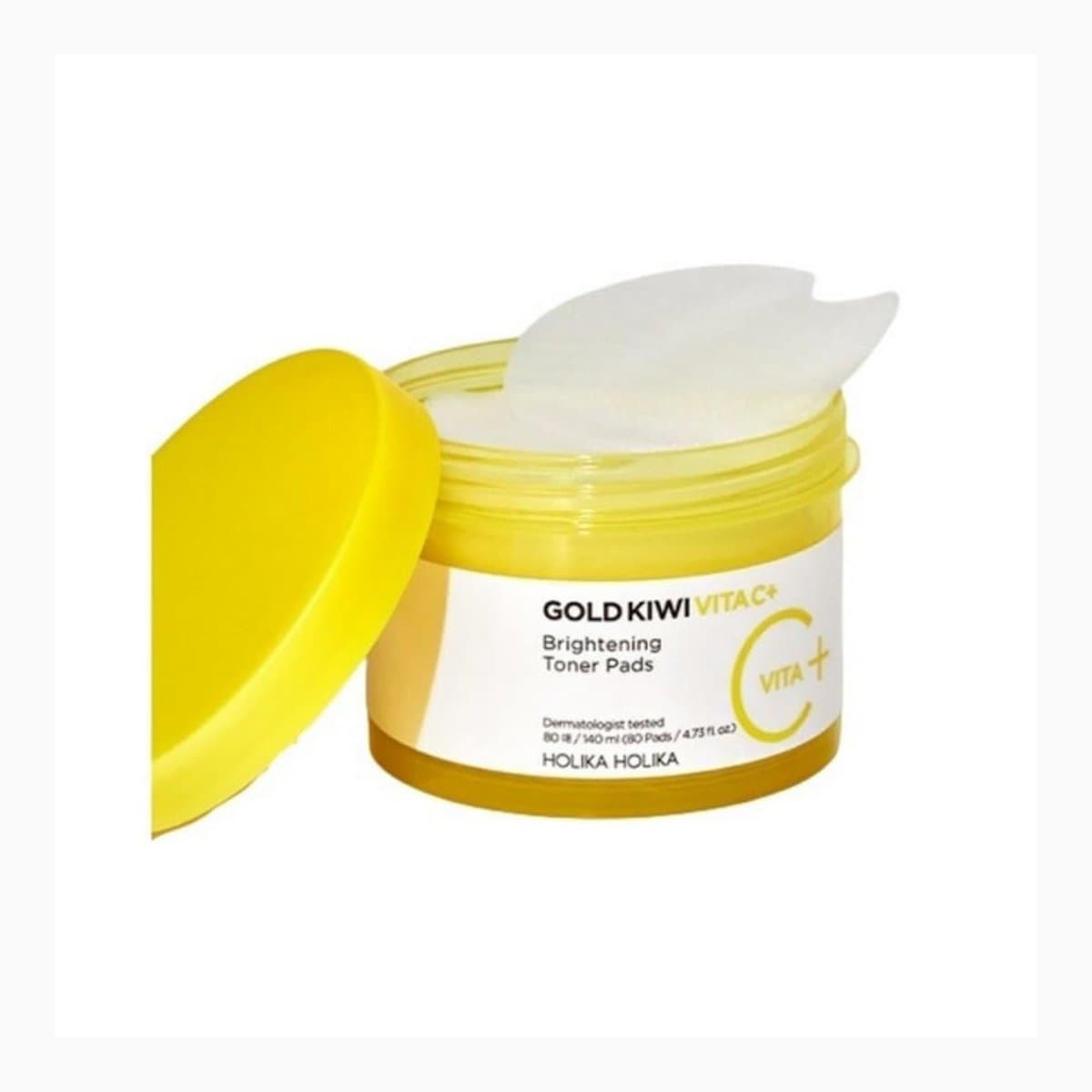 Gold Kiwi Vita C Plus Brightening Toner Pad 80pcs