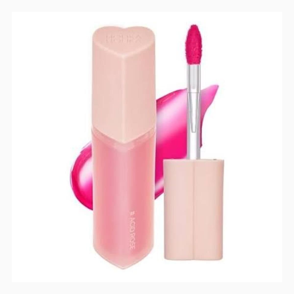 Heart Crush Bare Glaze Tint 07 Acid Rose