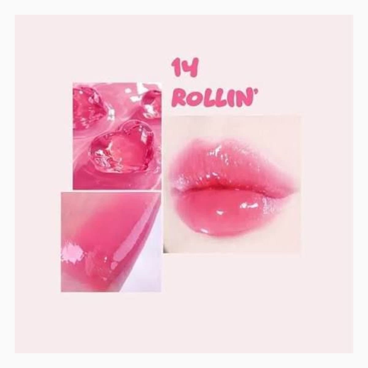 Heart Crush Bare Glaze Tint 14 Rollin