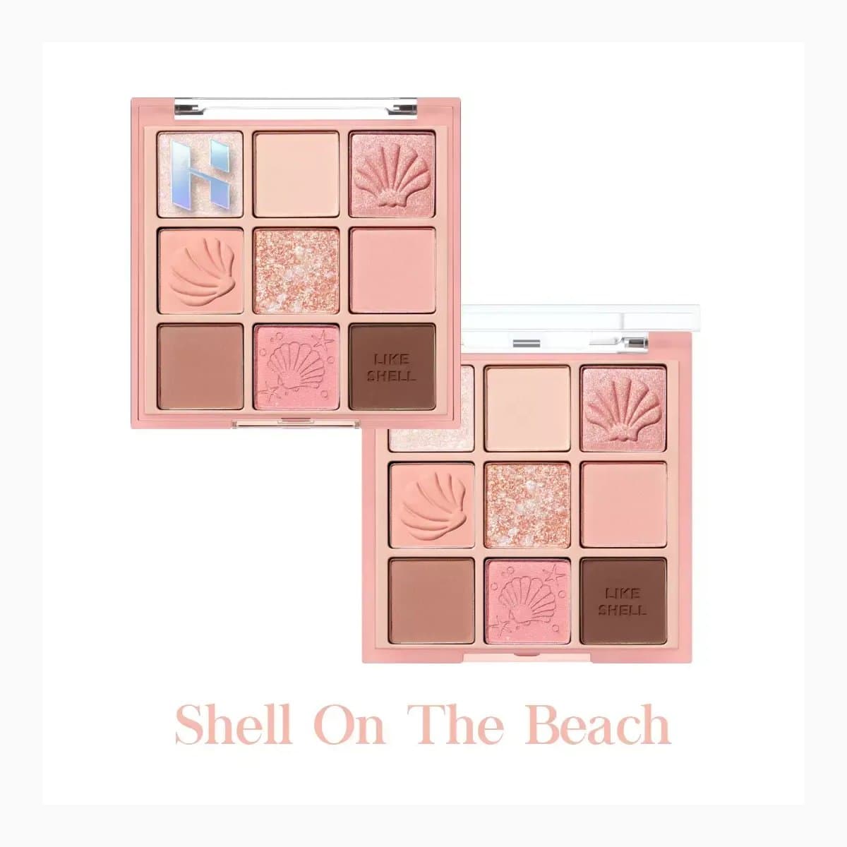 Myfave Mood Eye Pallete 08 Shell on the beach