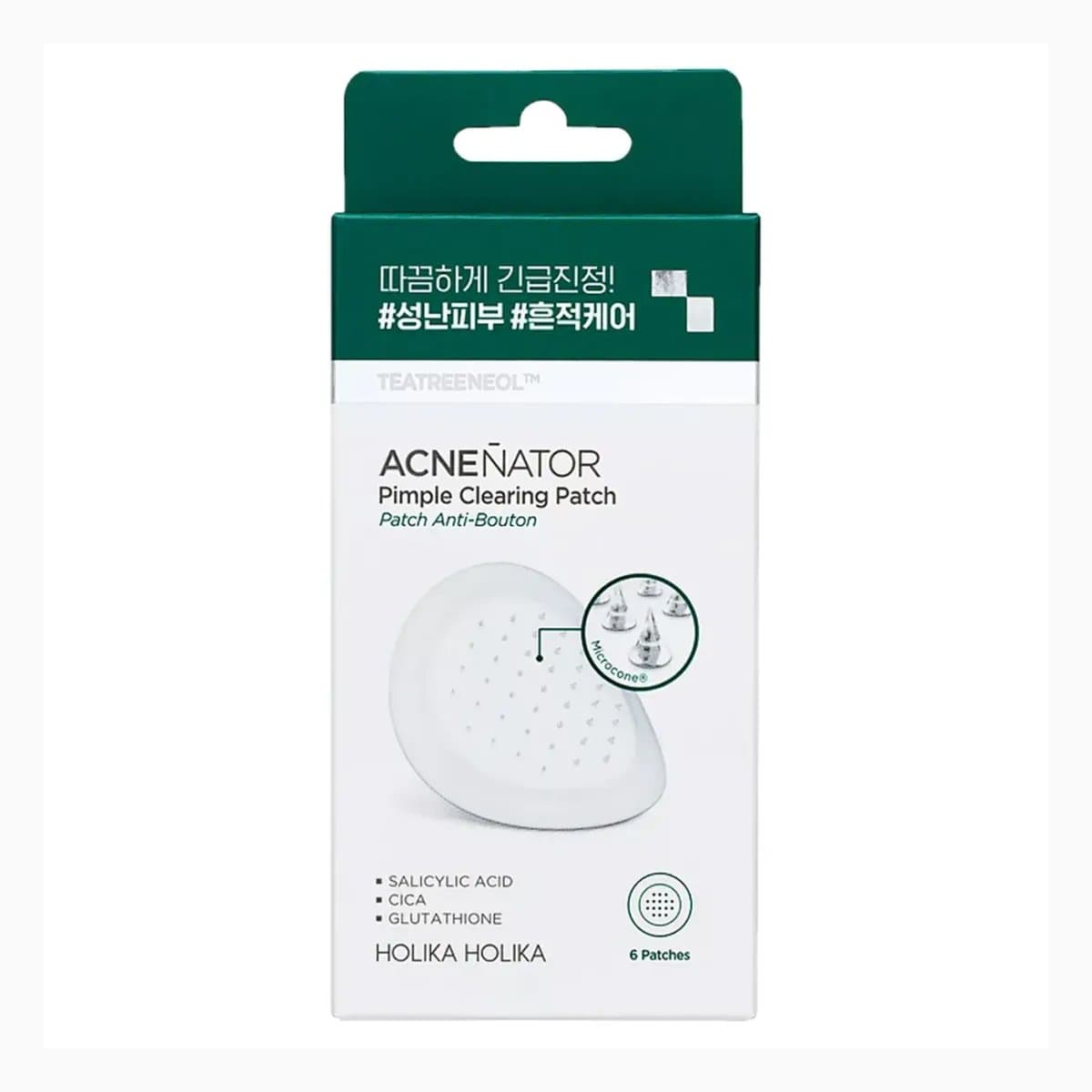 Acnenator Pimple Clearing Patch(6pcs)