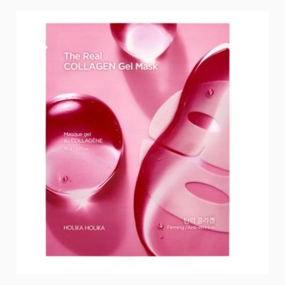The Real Collagen Gel Mask(1pcs)