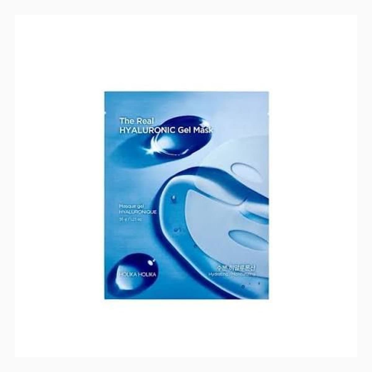 The Real Hyaluronic Gel Mask(1pcs)