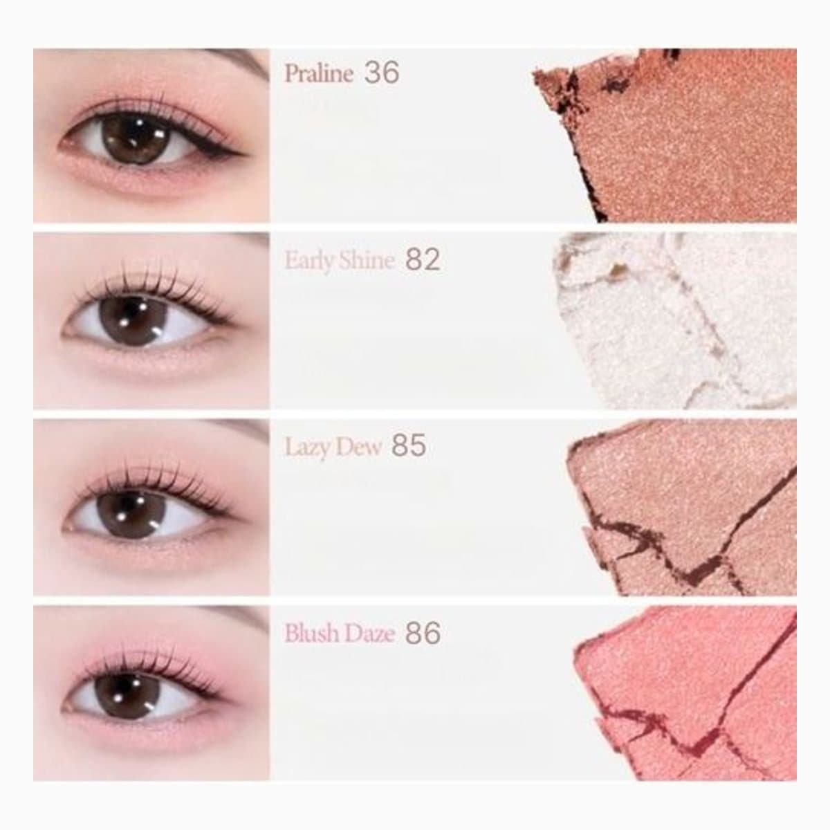 My Fave Piece Eye Shadow 82 Early Shine