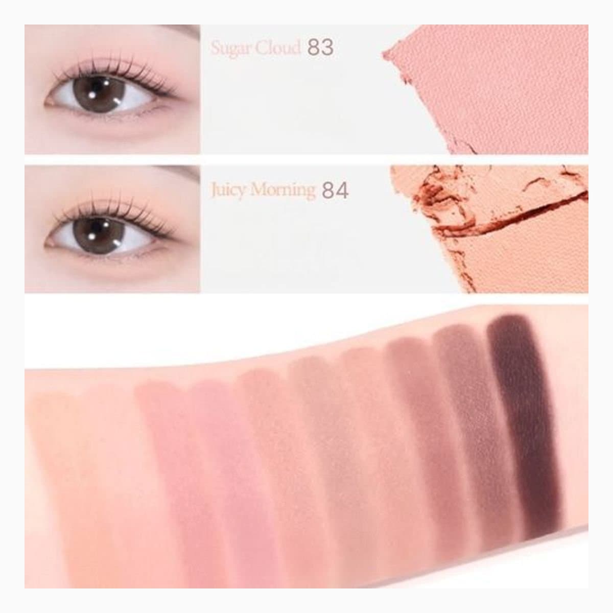 My Fave Piece Eye Shadow 84 Juicy Morning