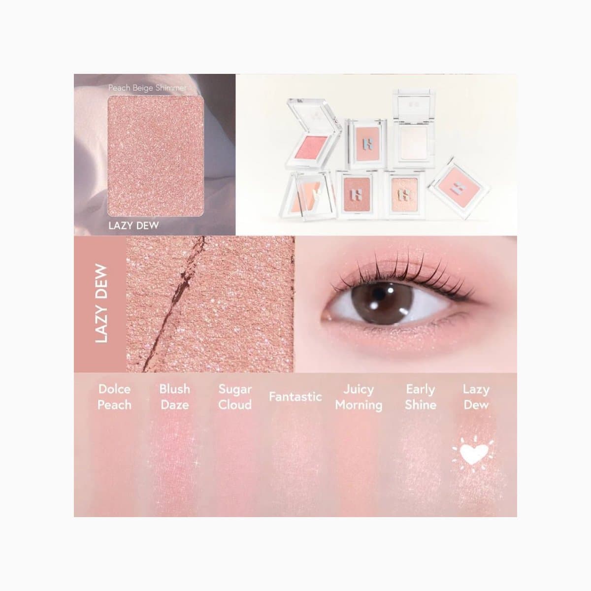 My Fave Piece Eye Shadow 85 Lazy Dew