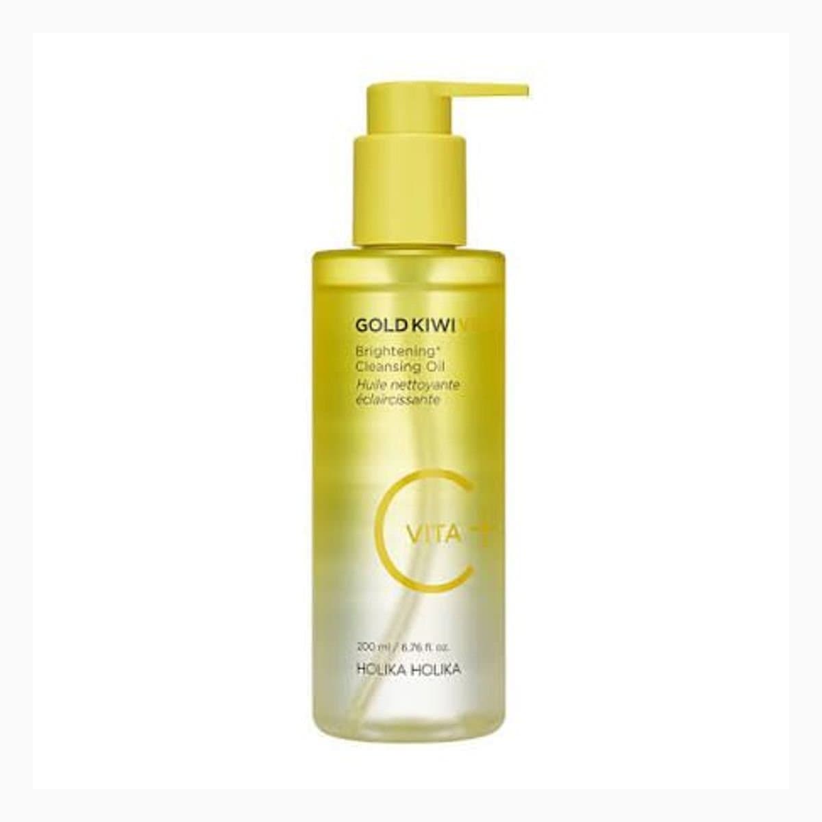 Gold Kiwi Vita C Plus Brightening Cleansing Oil 200ml