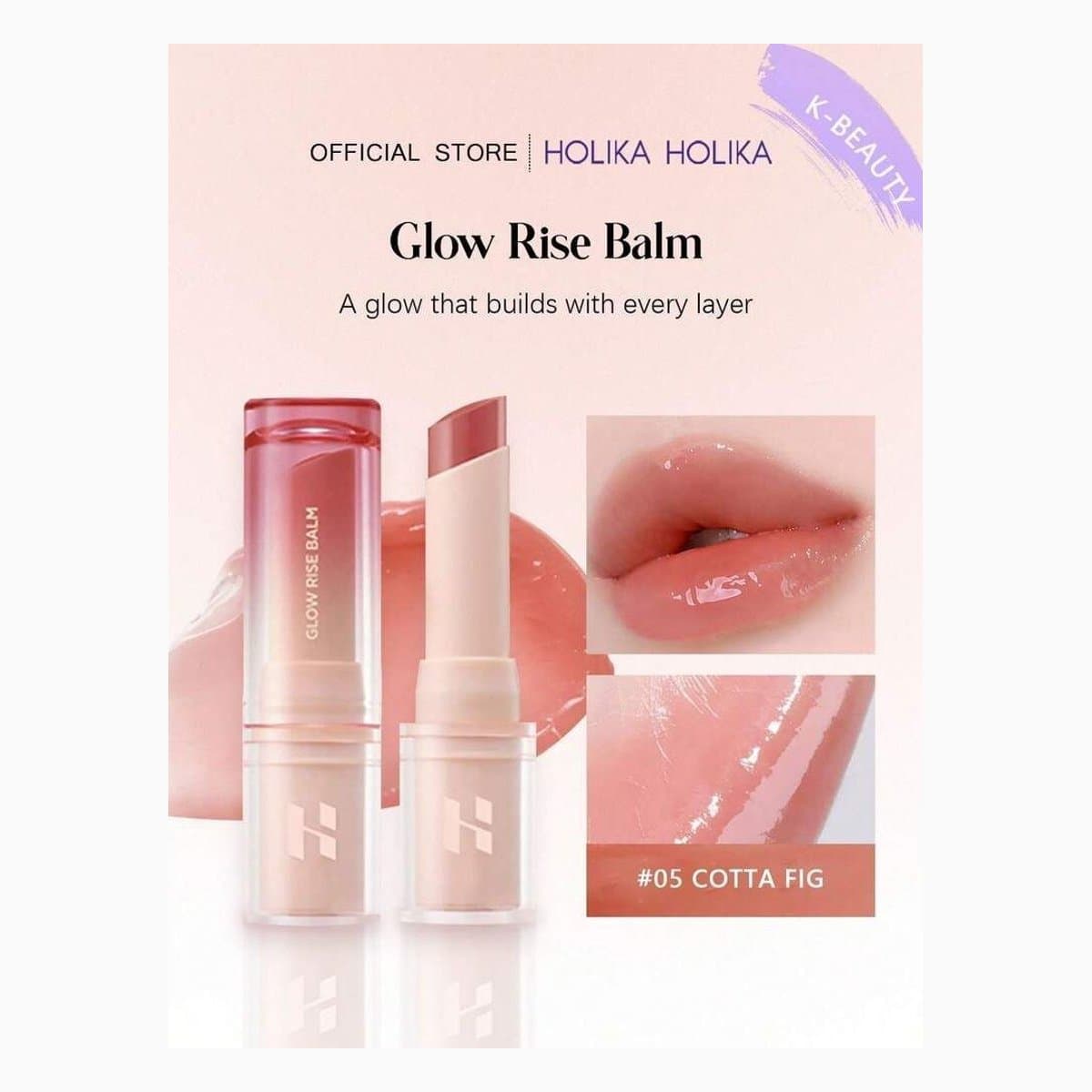 Glow Rise Balm 05 Kota Fig