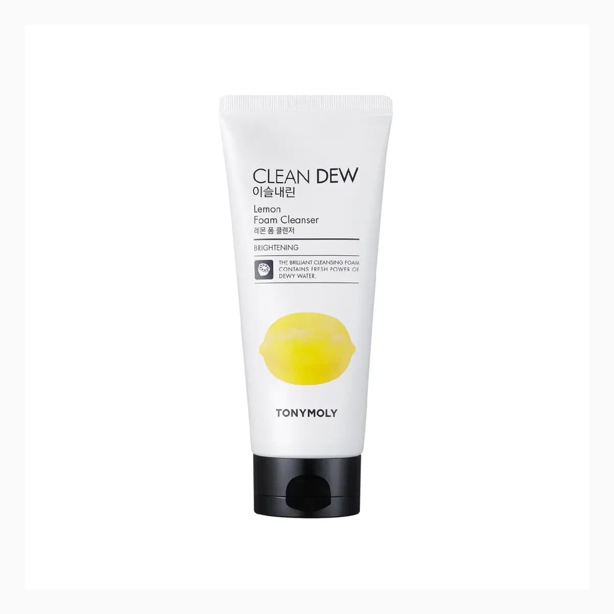 CLEAN DEW LEMON FOAM CLEANSER