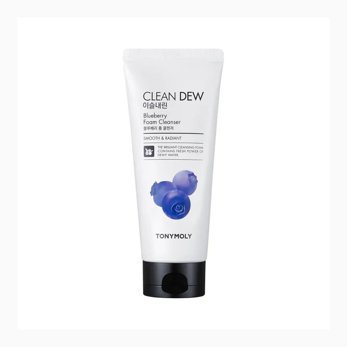 CLEAN DEW BLUEBERRY FOAM CLEANSER