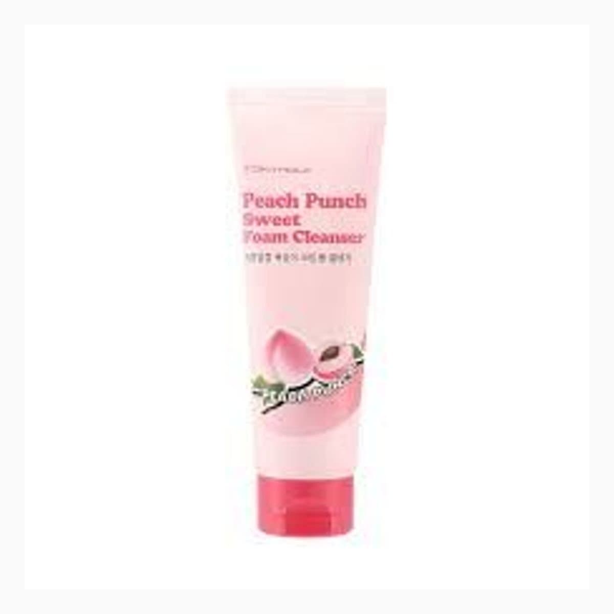 Peach punch sweet foam cleanser