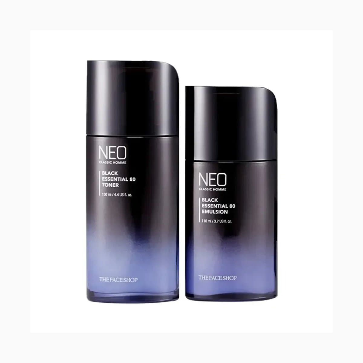 NEO CLASSIC HOMME #BLACK 80 TONER