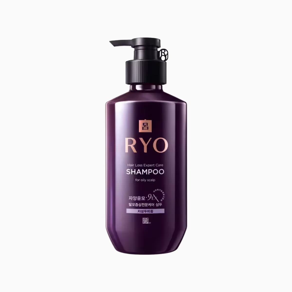 Ryo Jayang 9ex hair loss professional care shampoo) oily) 400ml) 21