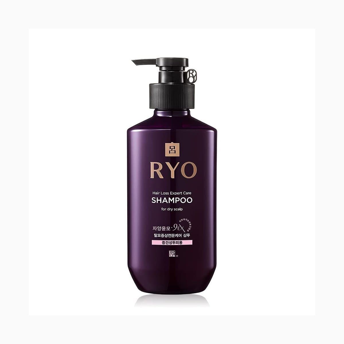 Ryo Jayang 9ex hair loss professional care shampoo) dry) 400ml) 21