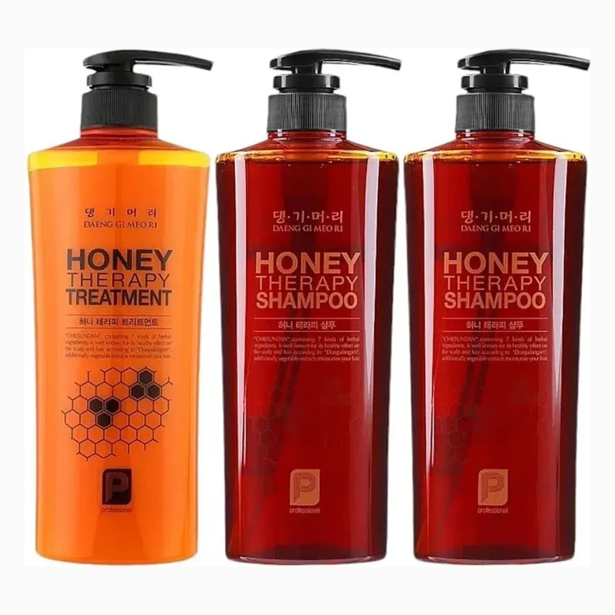DAENG GI MEO RI Professional Honey Plus Therapy set(S2+T1)