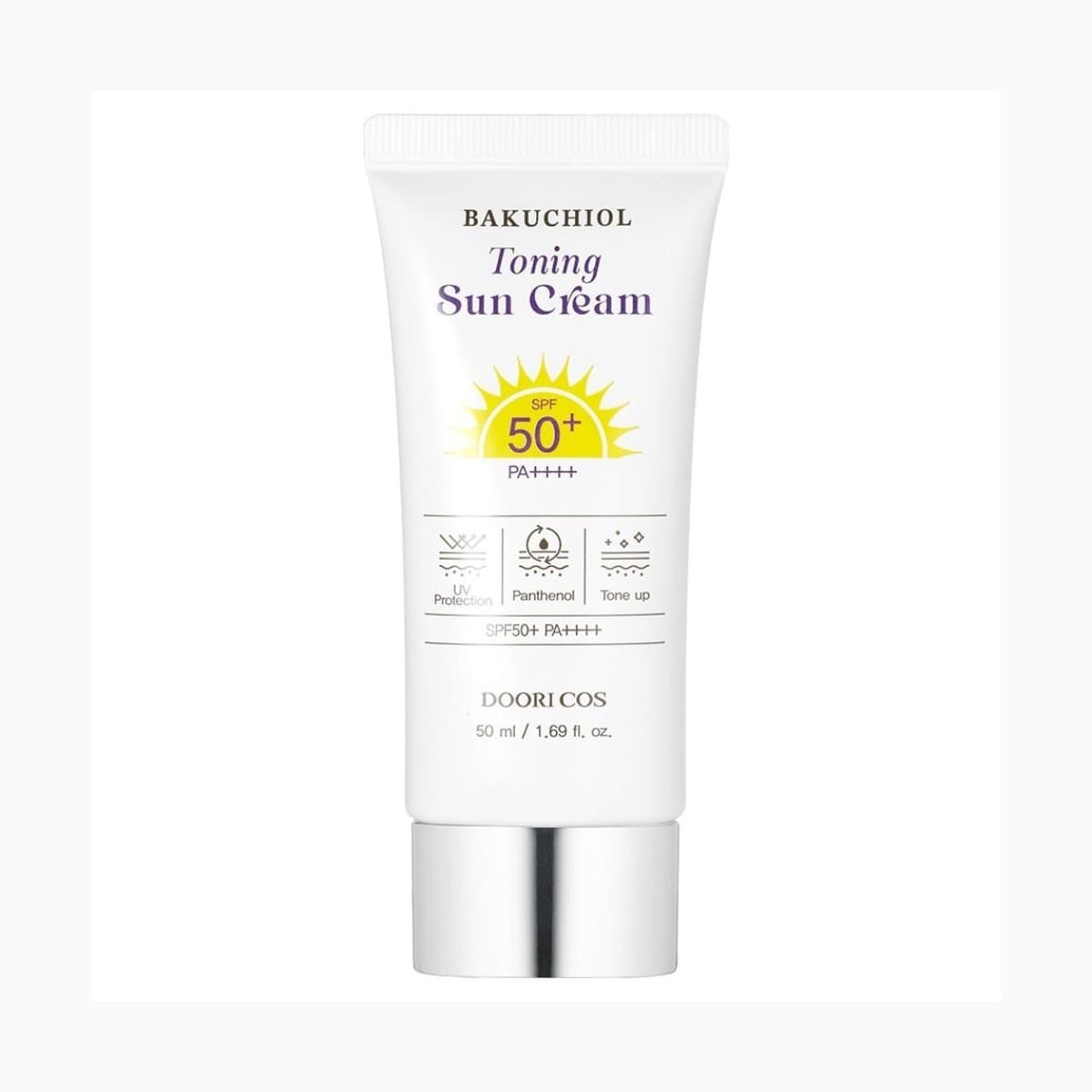 Doori Cos Bakuchiol Toning Sun Cream