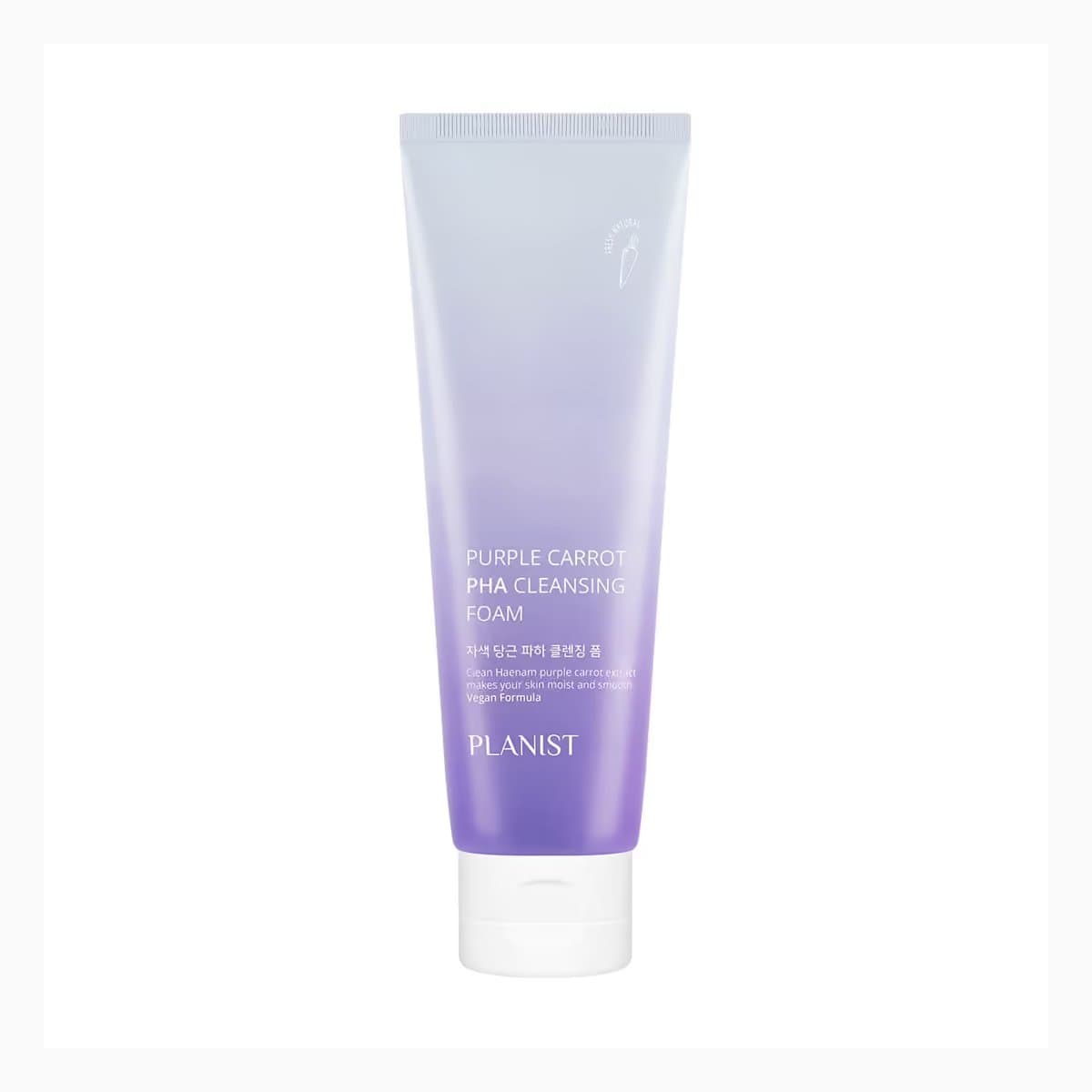 planist purple carrot CLEANSING FOAM