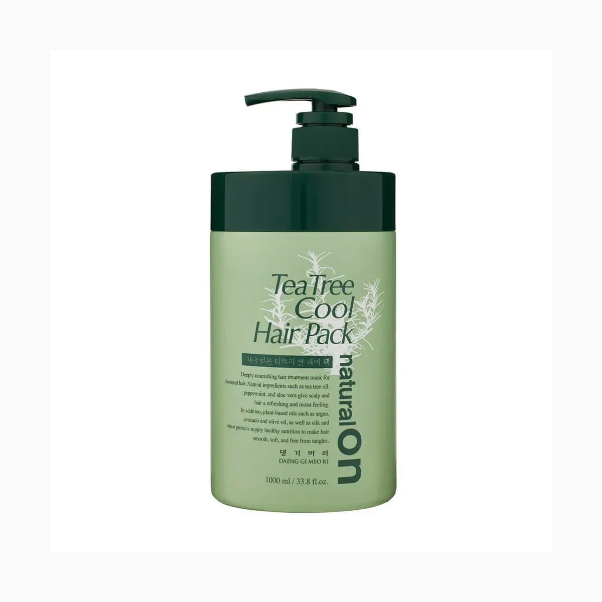 DAENG GI MEO RI Naturalon Tea Tree Cool Hair Pack