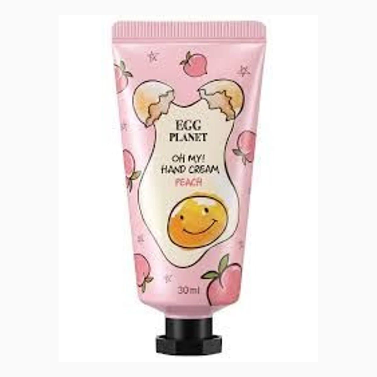 EGG PLANET OH MY Hand Cream (Peach)