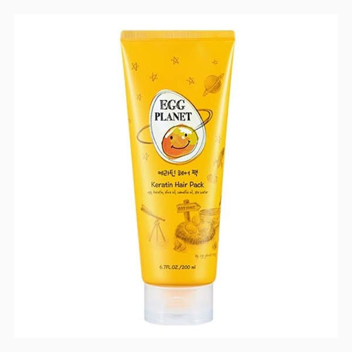 EGG PLANET Keratin Hair Pack