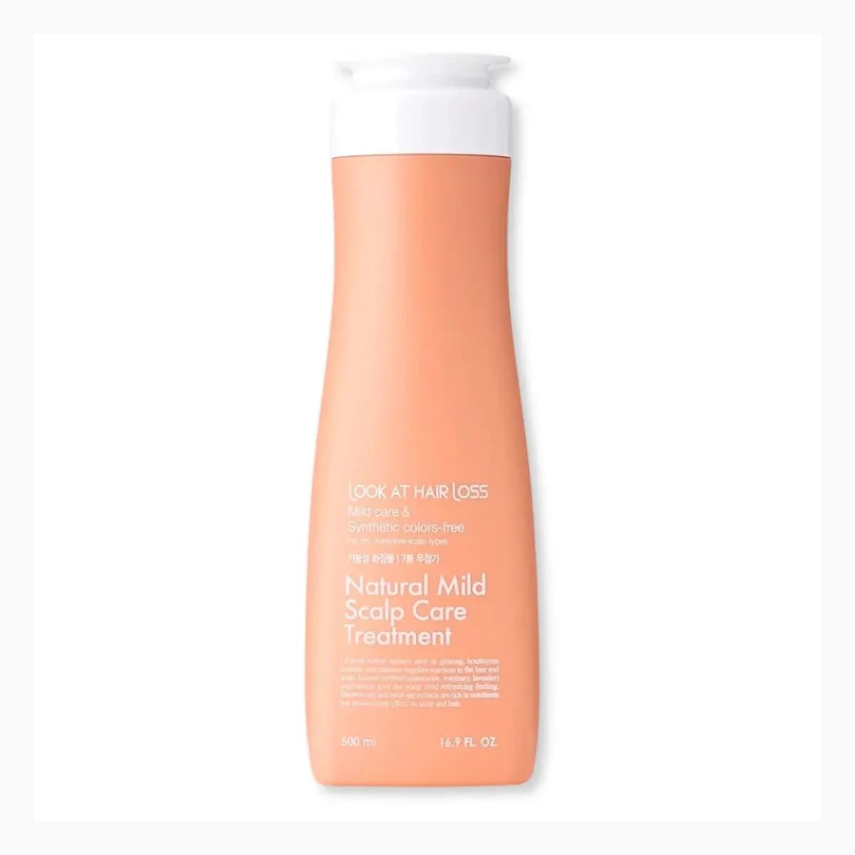 LOOK AT HAIR PLUS NATURAL MILD Scalp Care Treatment