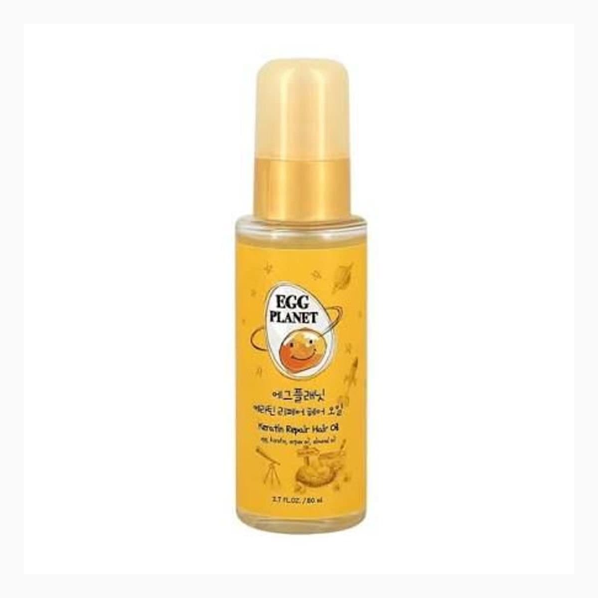 EGG PLANET Keratin Repair Hair Oil