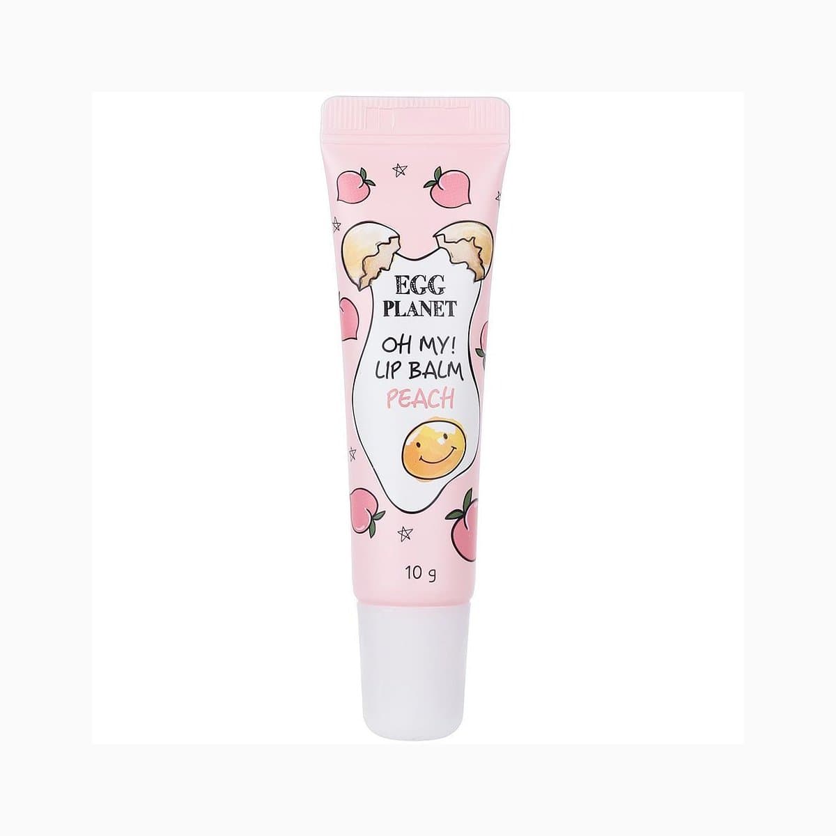 EGG PLANET OH MY Lip Balm (Peach)