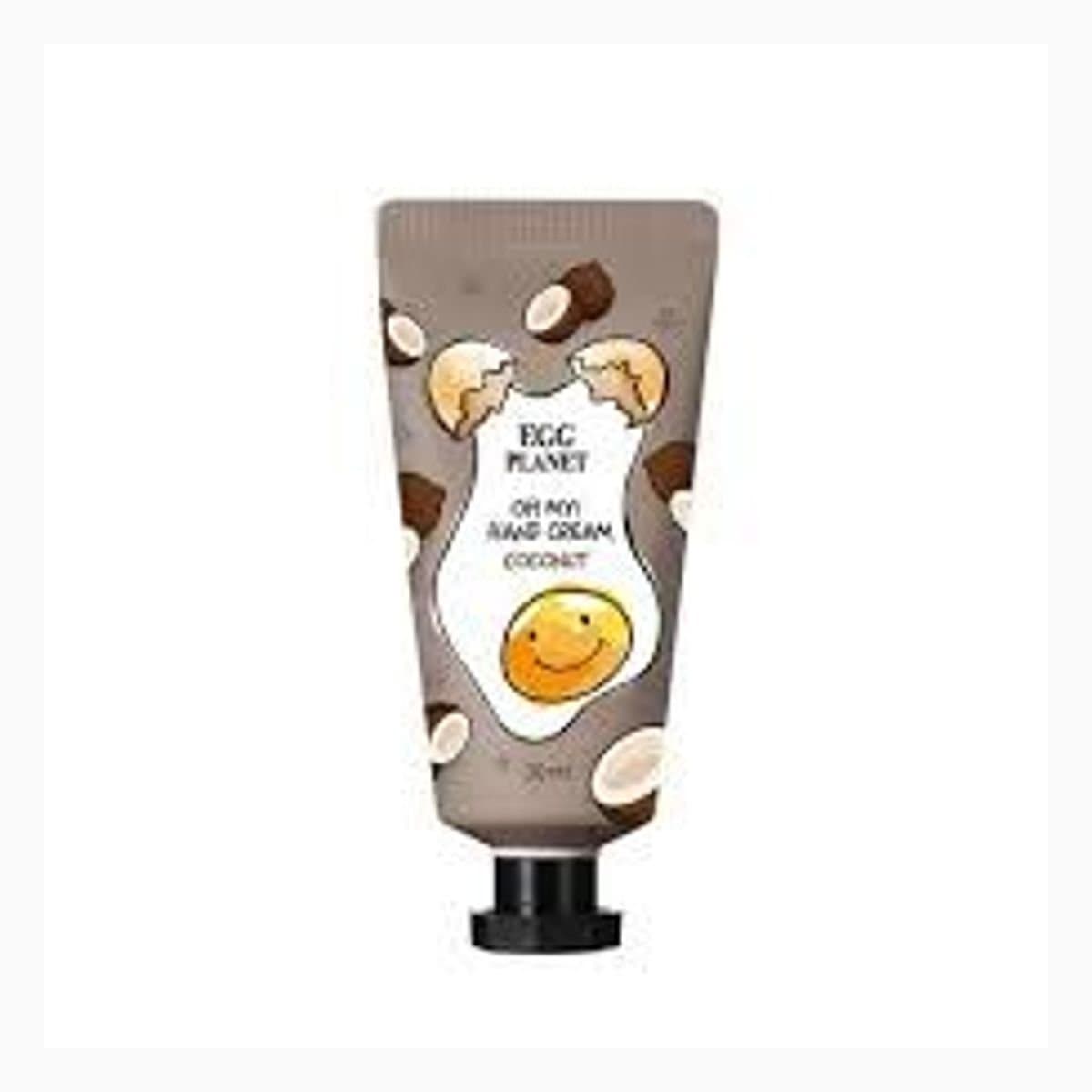 EGG PLANET OH MY Hand Cream (Coconut)