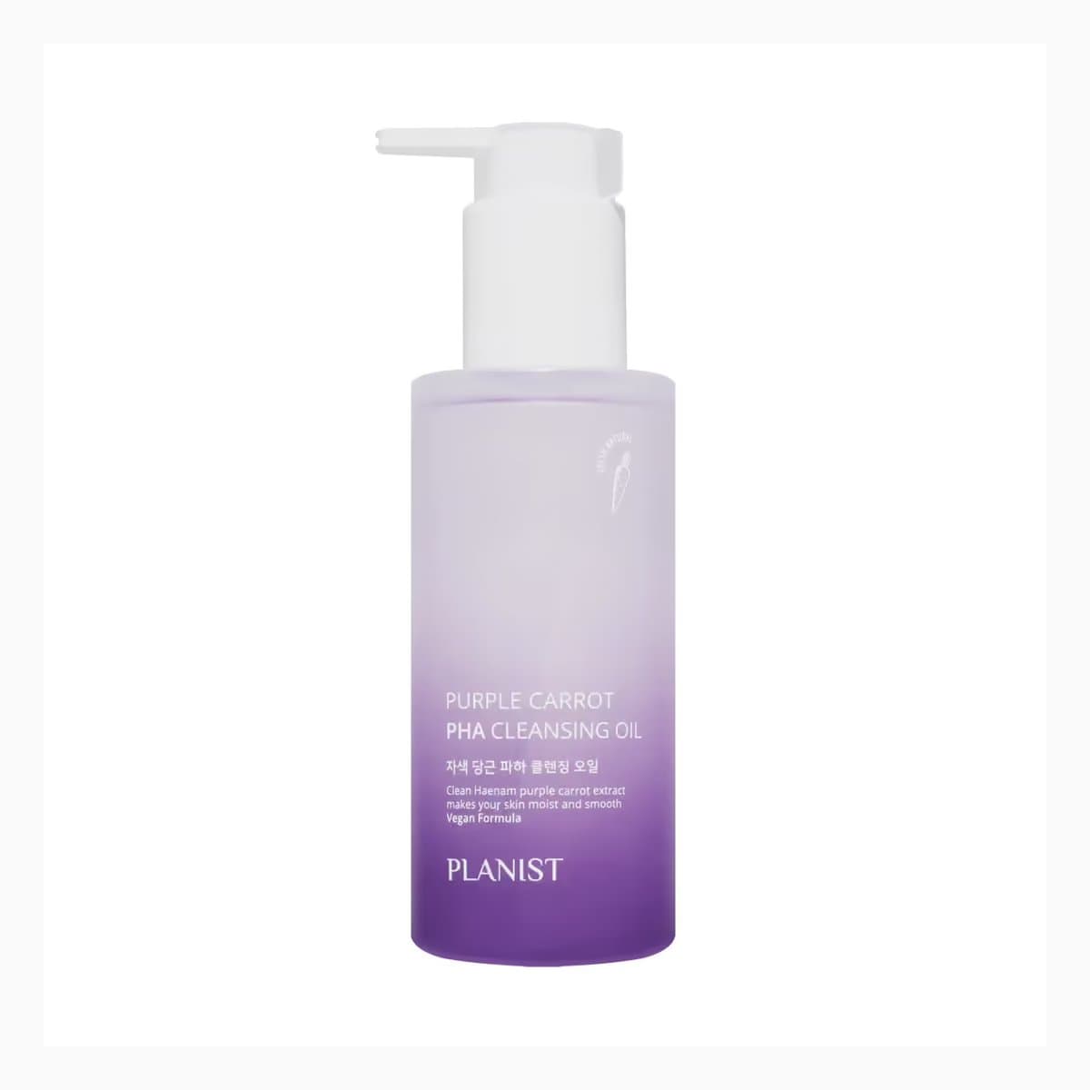 planist purple carrot CLEANSING OIL
