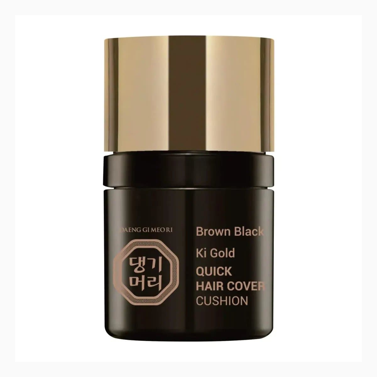 DAENG GI MEO RI Ki Gold QUICK HAIR COVER CUSHION/Natural Brown