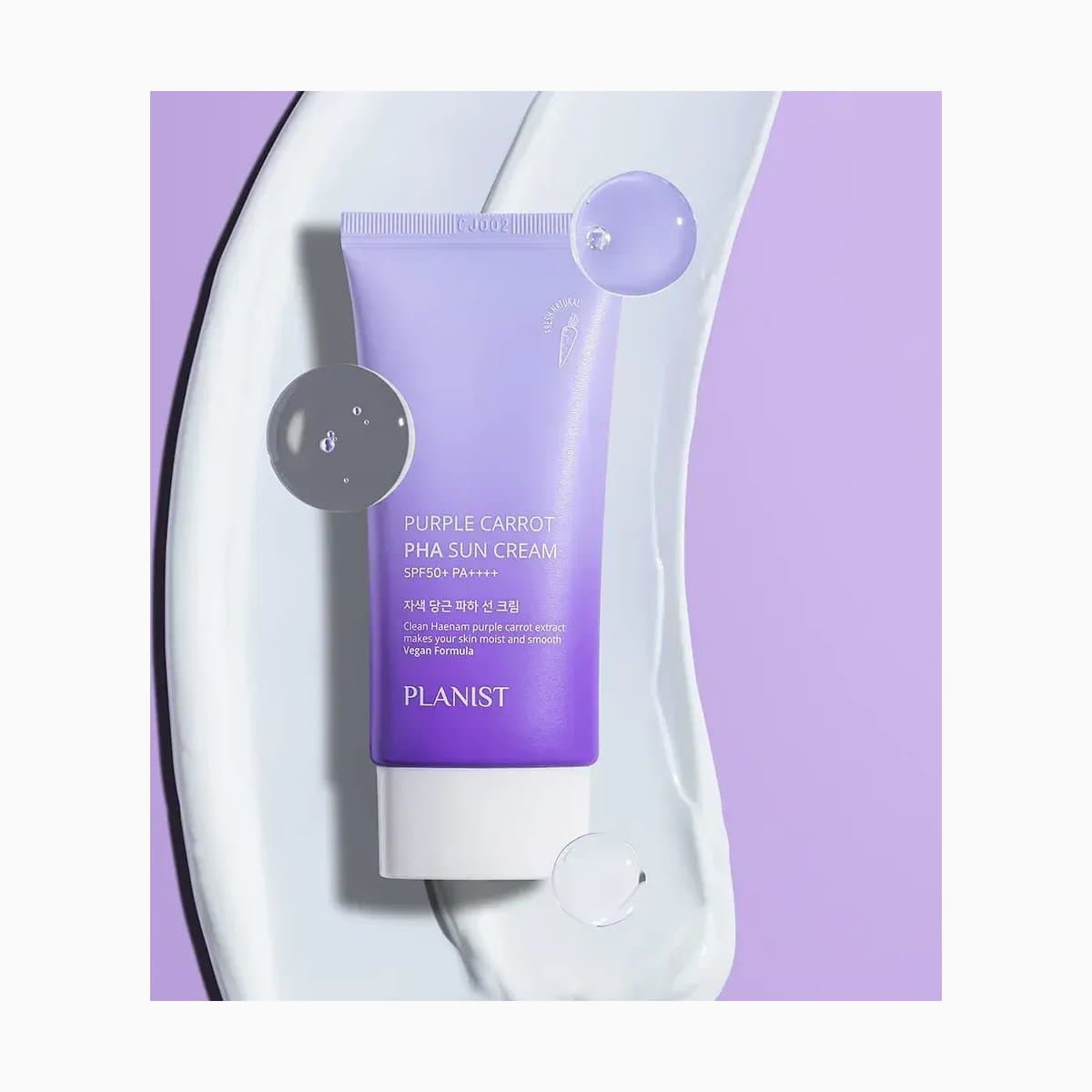 planist purple carrot PHA Sun CREAM