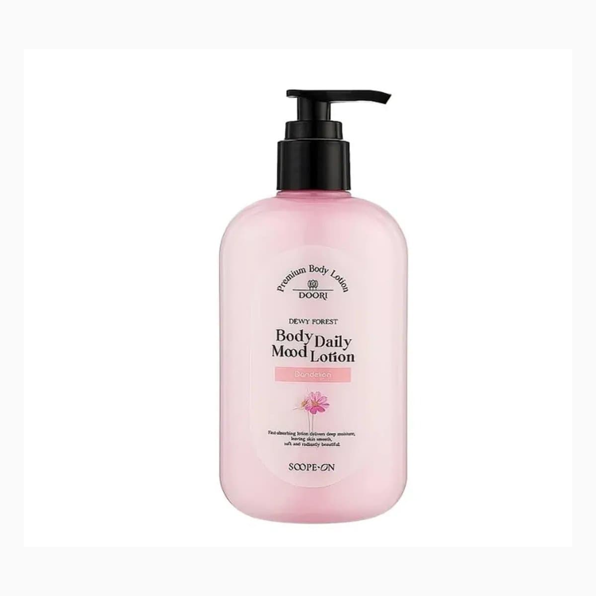 DOORI DEWY FOREST Body Daily Mood Lotion_Dandelion