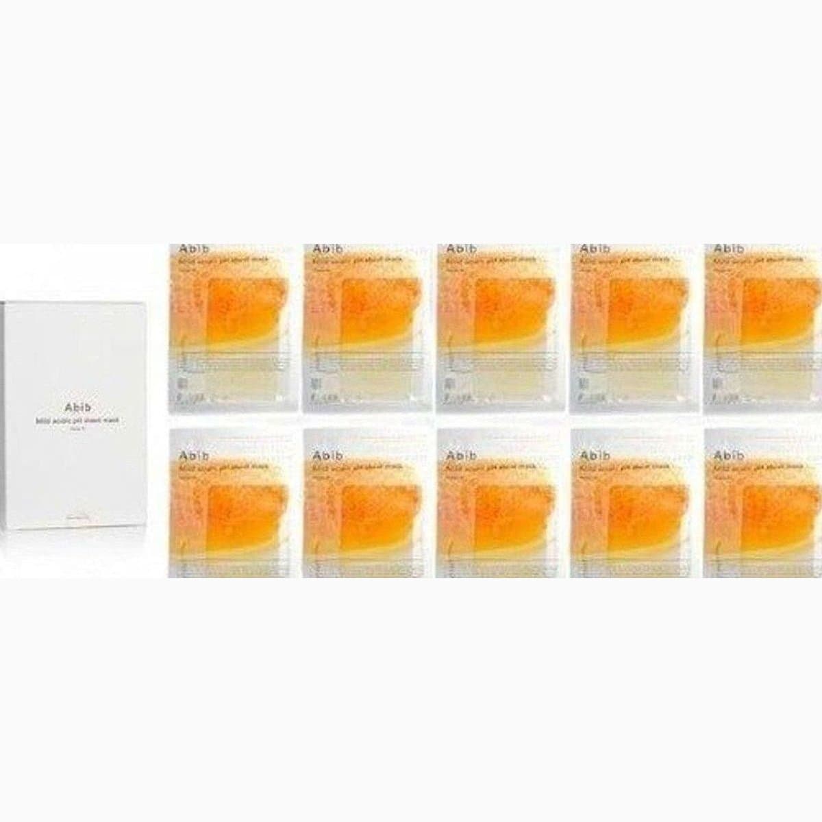 Abib Mild acidic pH sheet mask 
Honey fit