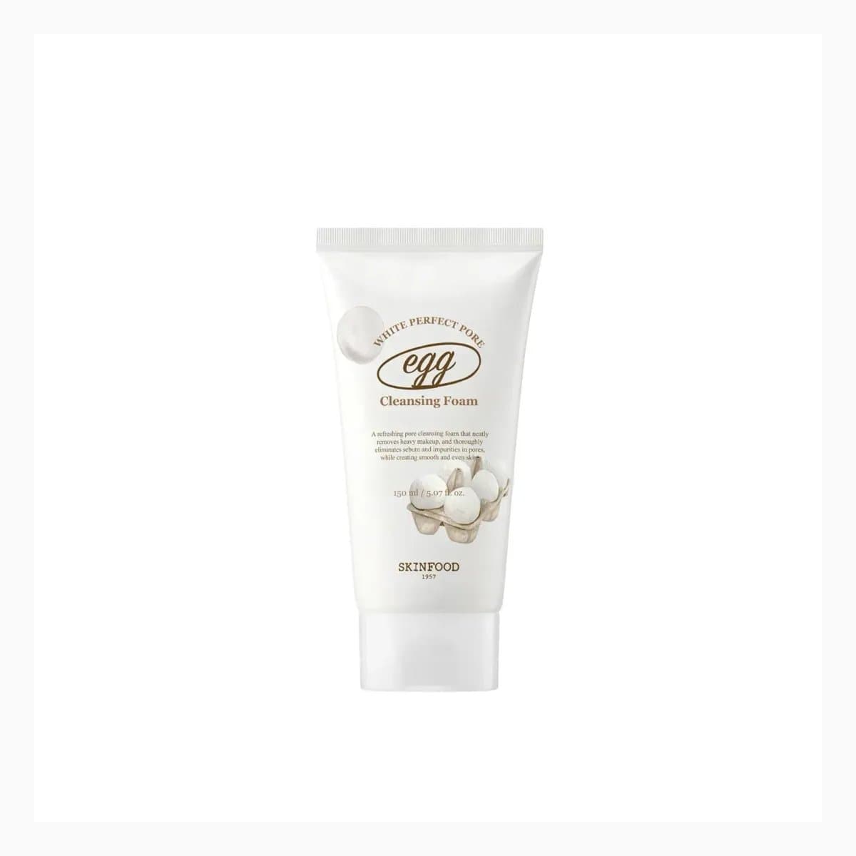 EGG WHITE PERFECT PORE CLEANSING FOAM