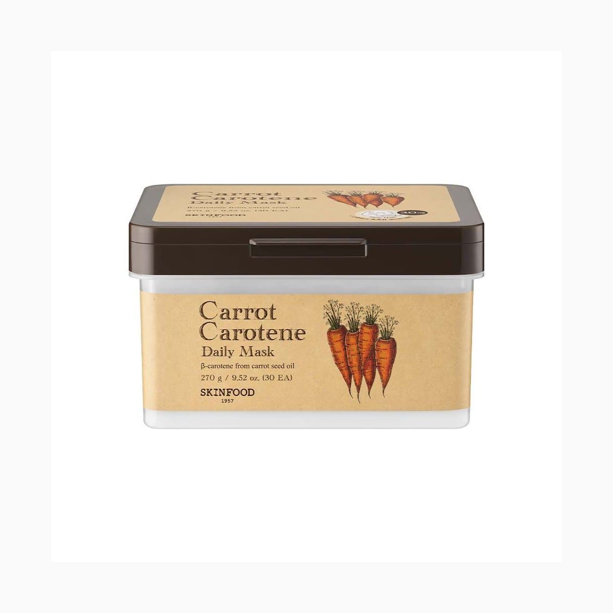 CARROT CAROTENE DAILY MASK