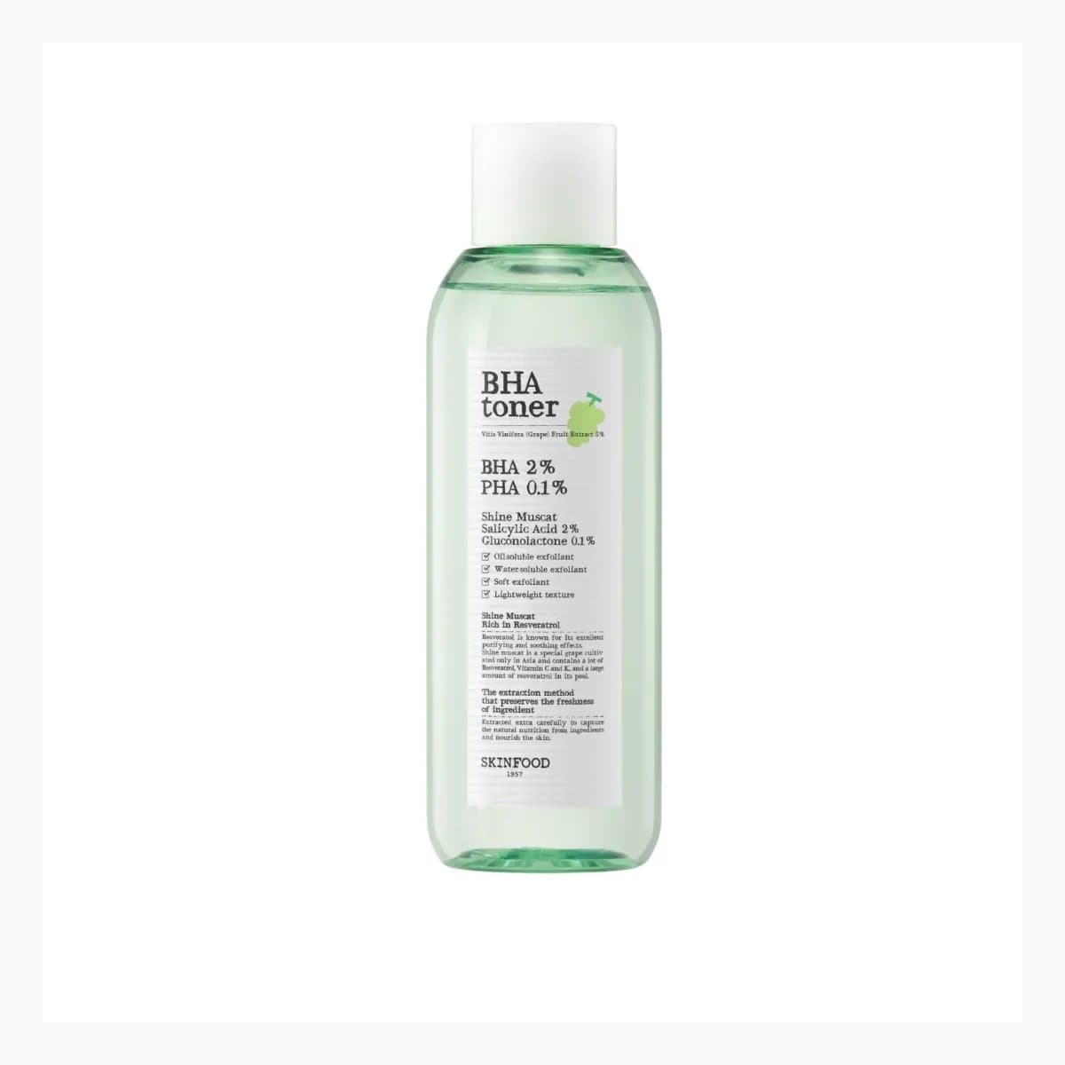 SHINE MUSCAT BHA TONER