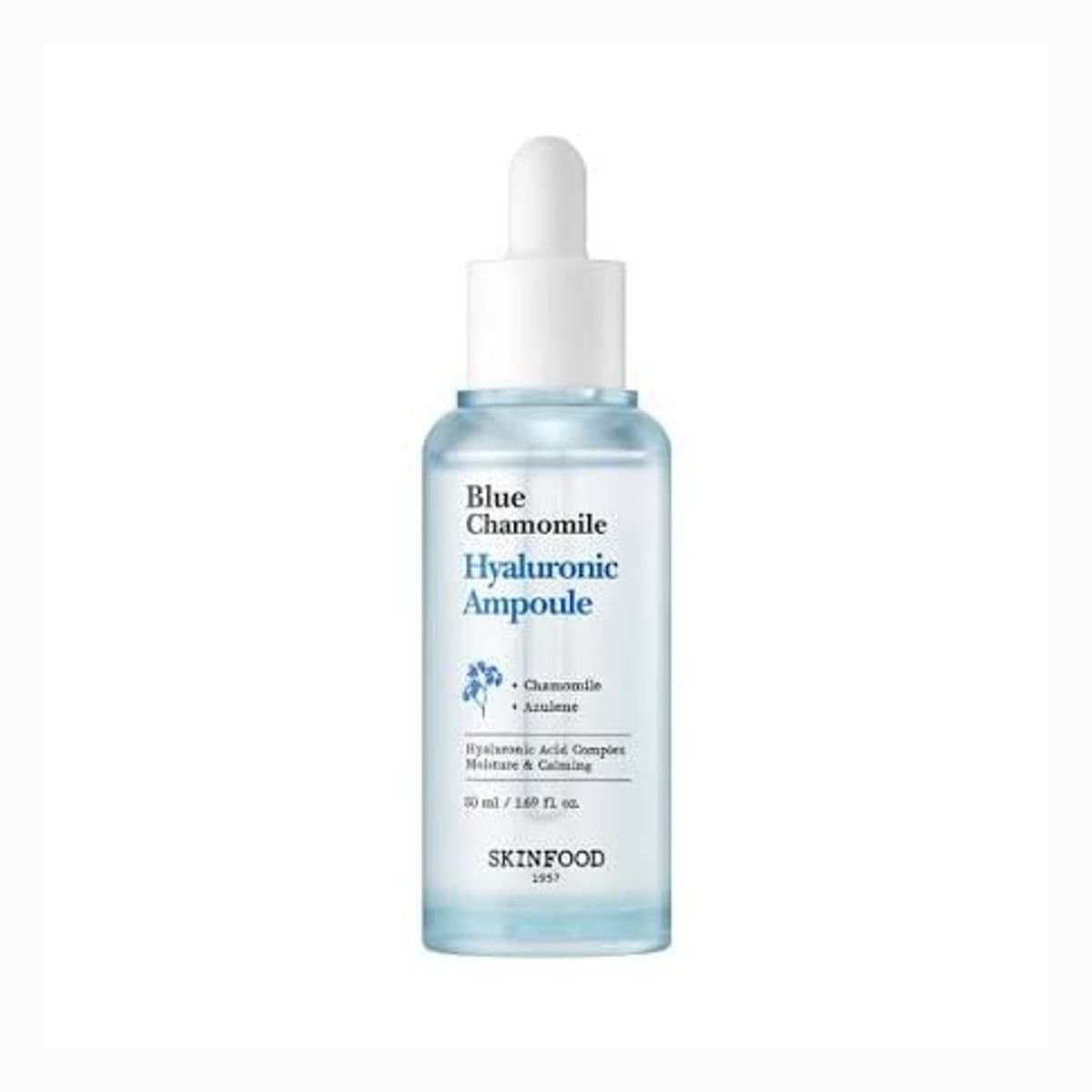 BLUE CHAMOMILE HYALURONIC AMPOULE