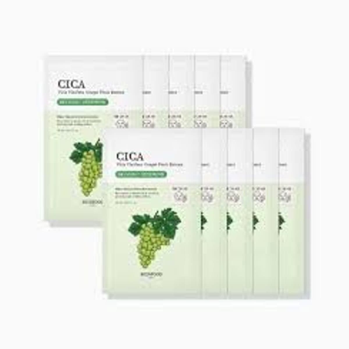 SHINE MUSCAT CICA MASK 10EA