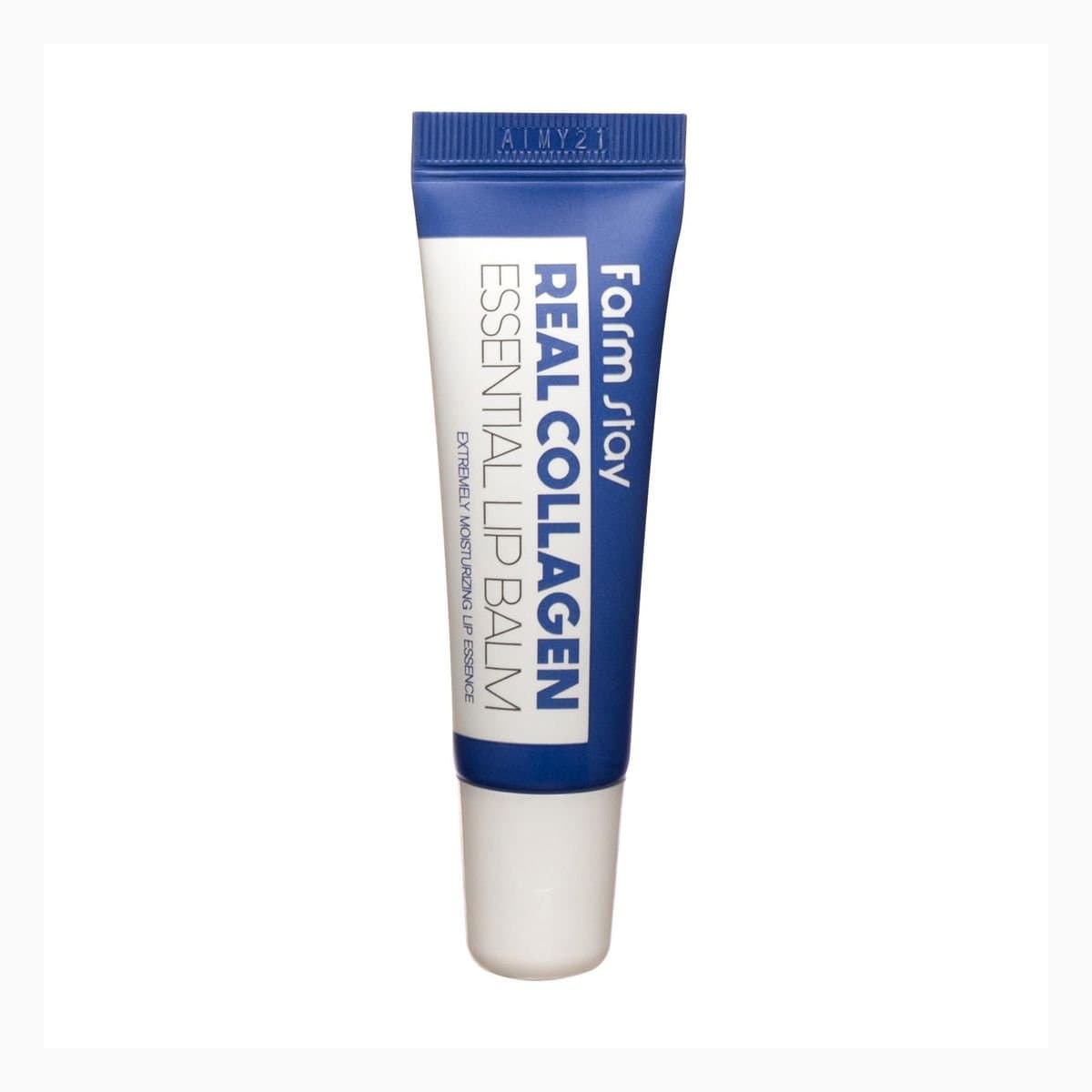 FARMSTAY REAL COLLAGEN ESSENTIAL LIP BALM