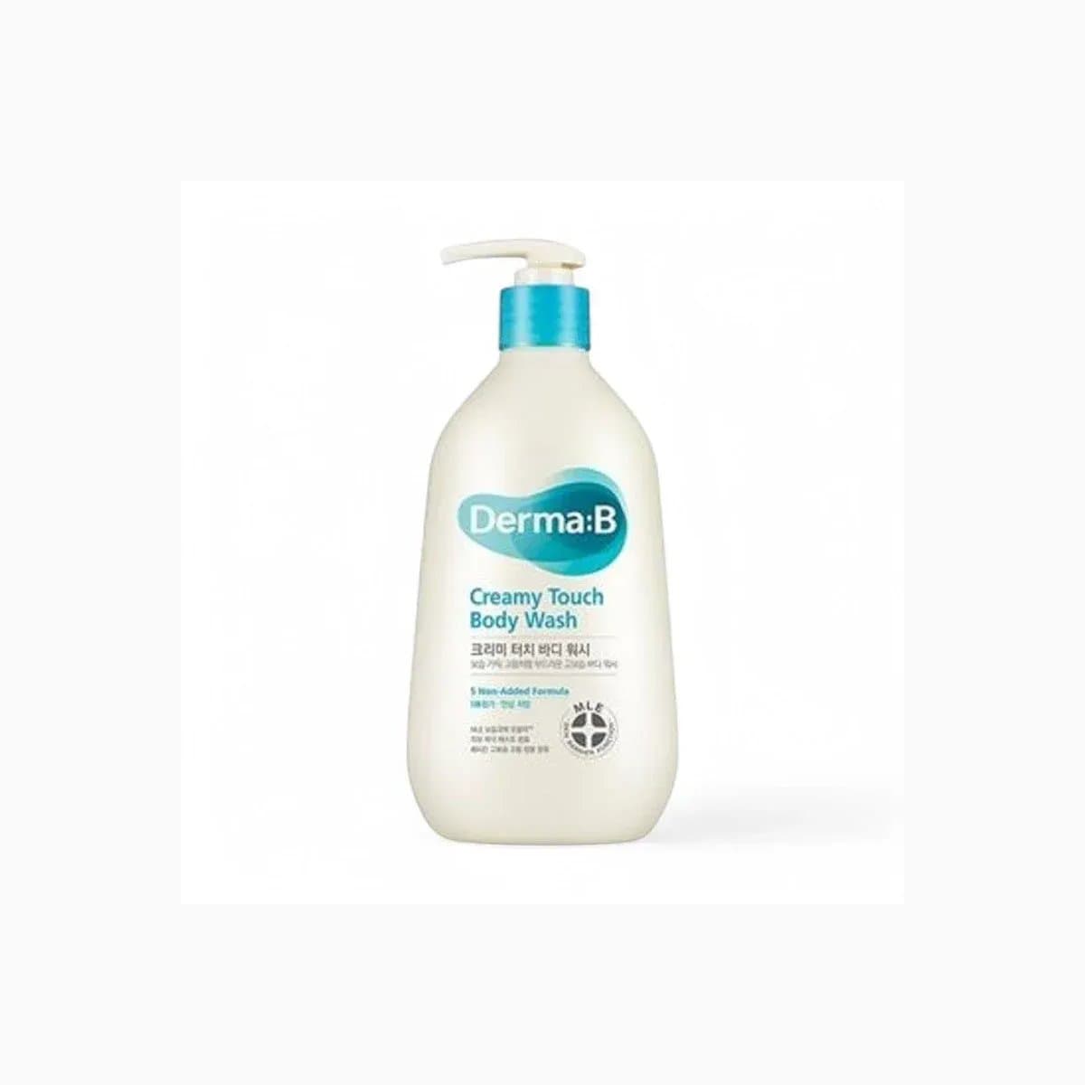 Derma:B Creamy Touch Body Wash 400ml