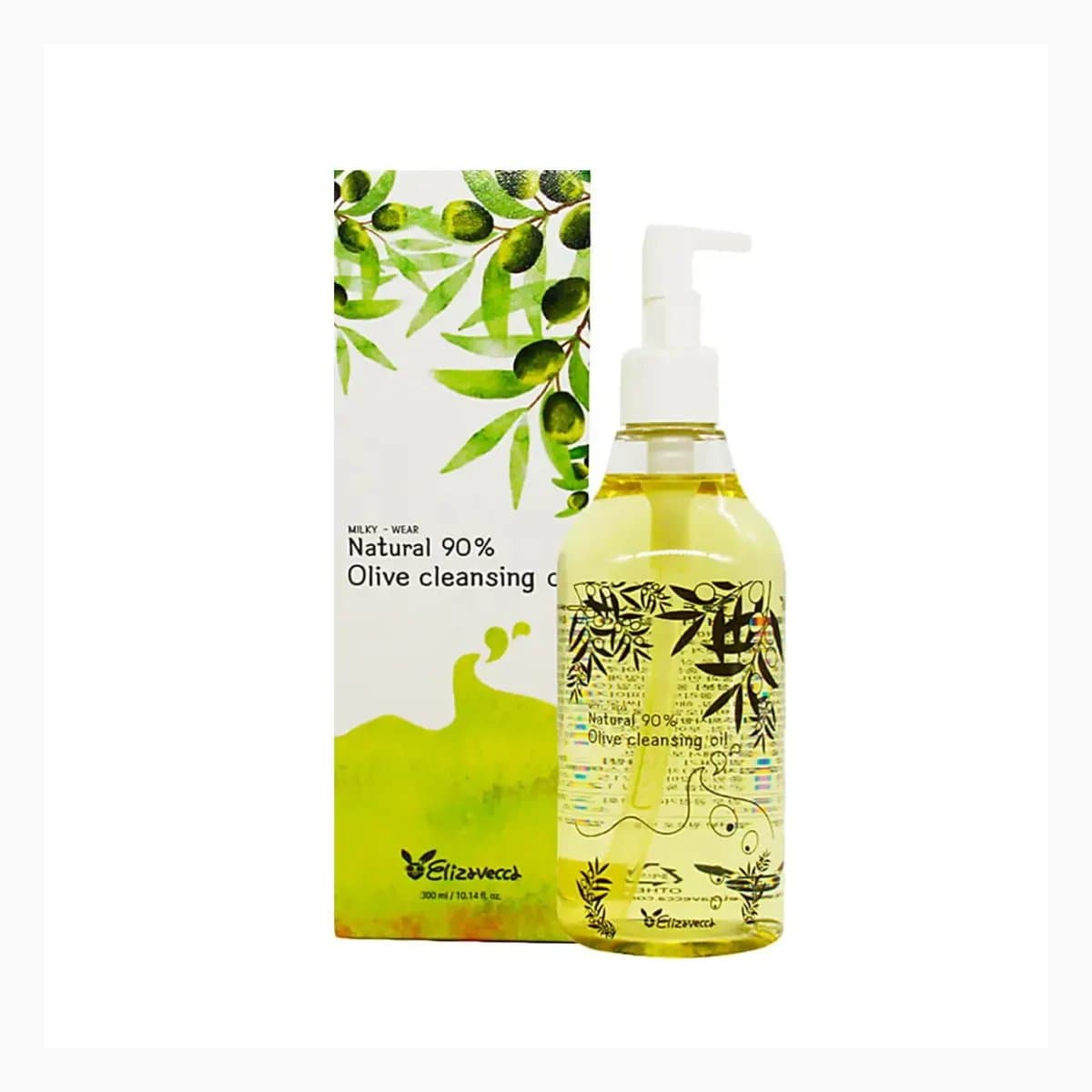 Milky Wear Natural 90% Olive Cleansing Oil