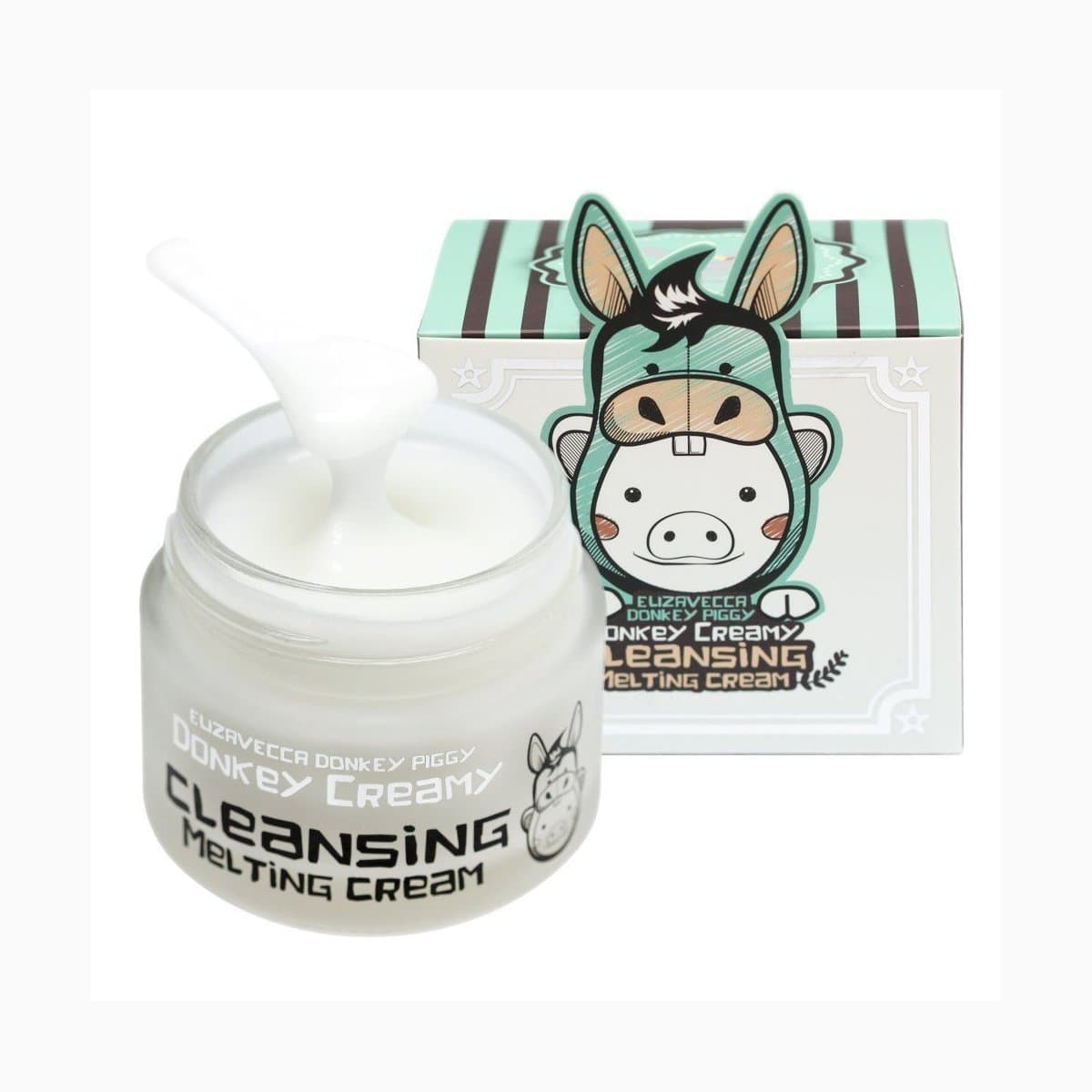 Donkey Piggy Donkey Creamy Cleansing Melting Cream