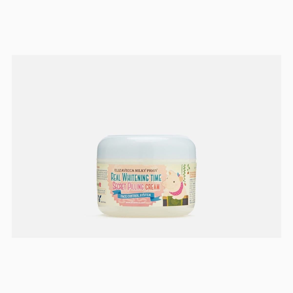 Milky Piggy Real Whitening Time Secret Pilling Cream