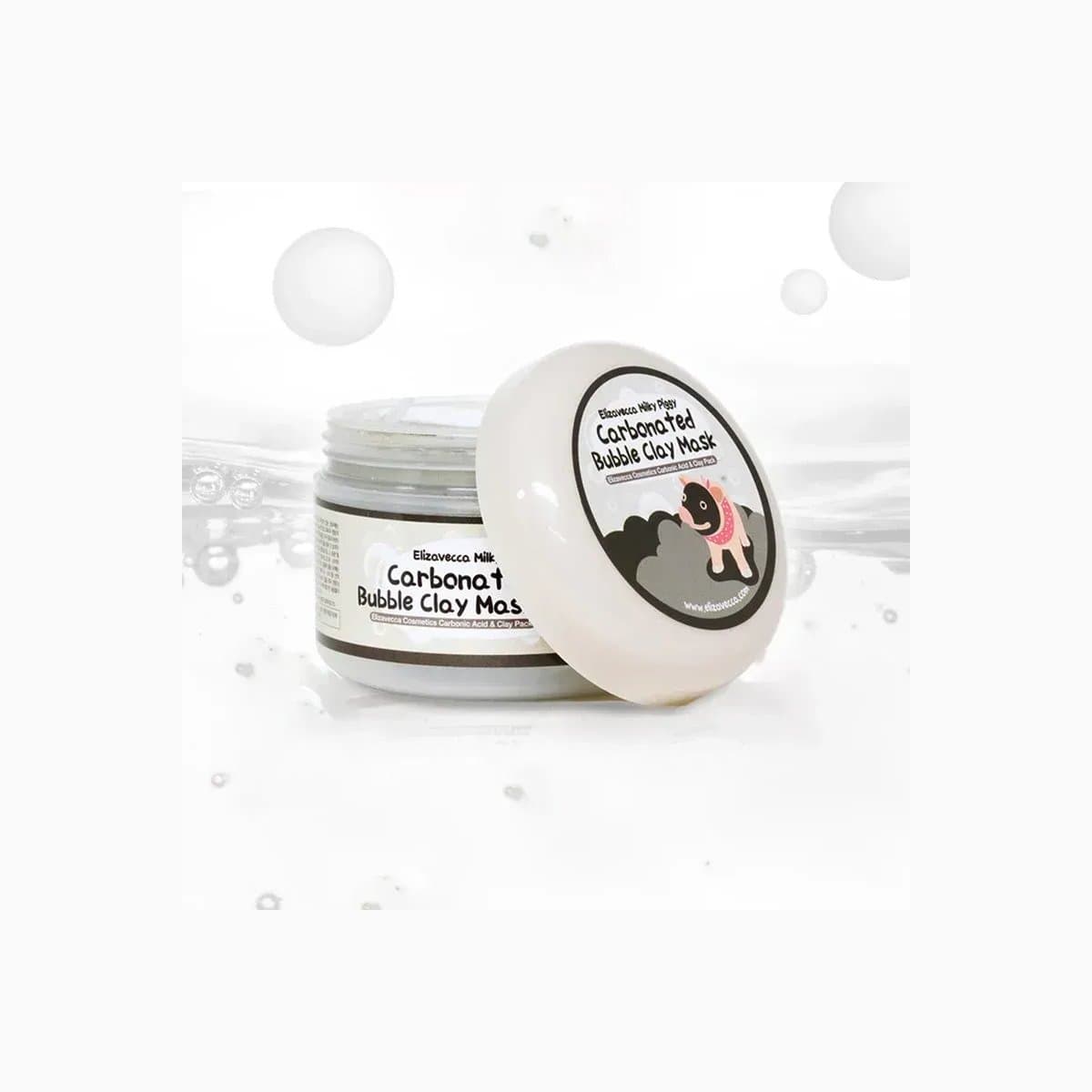 Milky Piggy Carbona Ted Bubble Clay Mask
